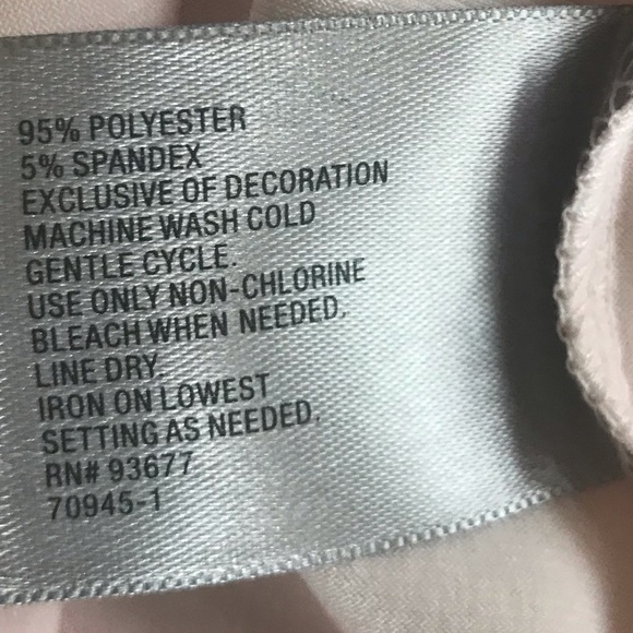 Worthington Light Pink Blouse - Picture 9 of 9